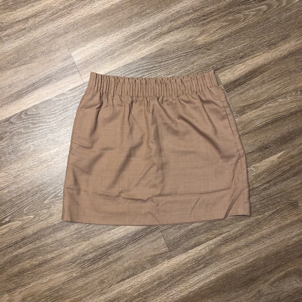 J Crew Khaki Skirt